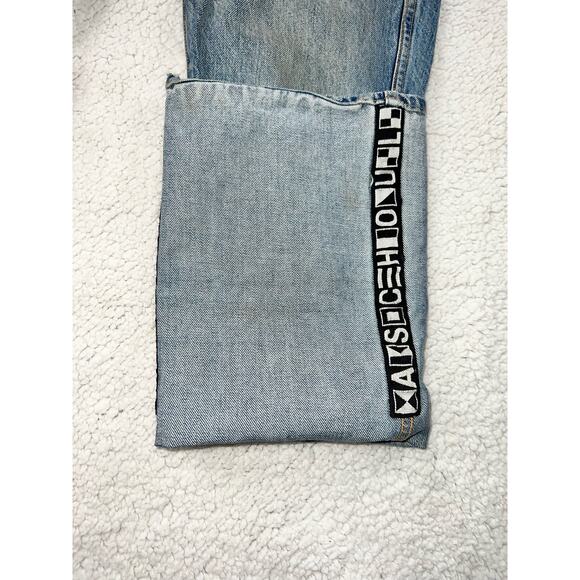 PSWL PROENZA SCHOULER Rigid Cuffed Stovepipe Jeans - size 29 - Picture 12 of 12